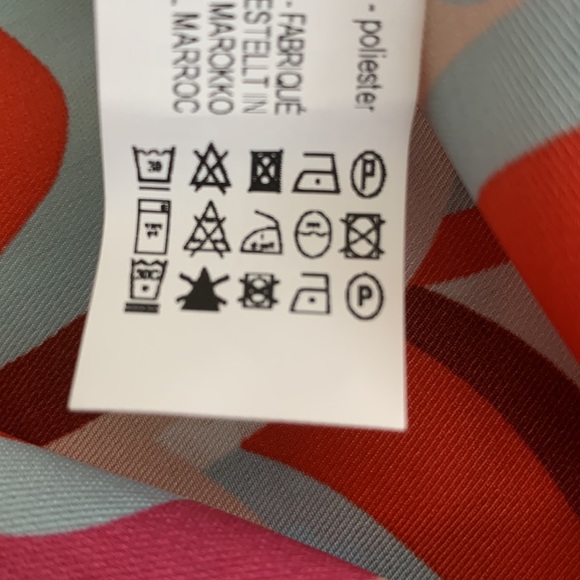 ZARA BNWT Flowy Print Shirt + Scarf - Picture 9 of 9